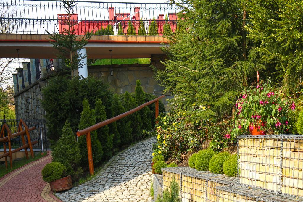 Janda Resort & Conference Mszana Dolna Ngoại thất bức ảnh
